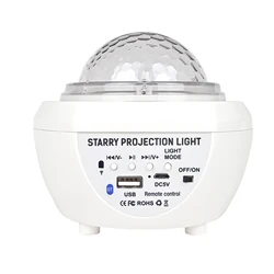 Детский светодиодный ночник, проектор, детский праздничный светодиодный проектор, светодиодный Звездный проектор, ночник