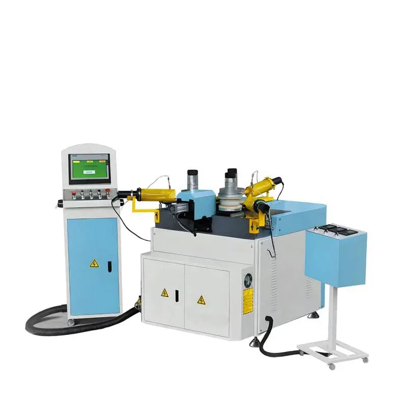 Hot sale Fully hydraulic small pvc bend making machine pvc nylon pipe bending machine