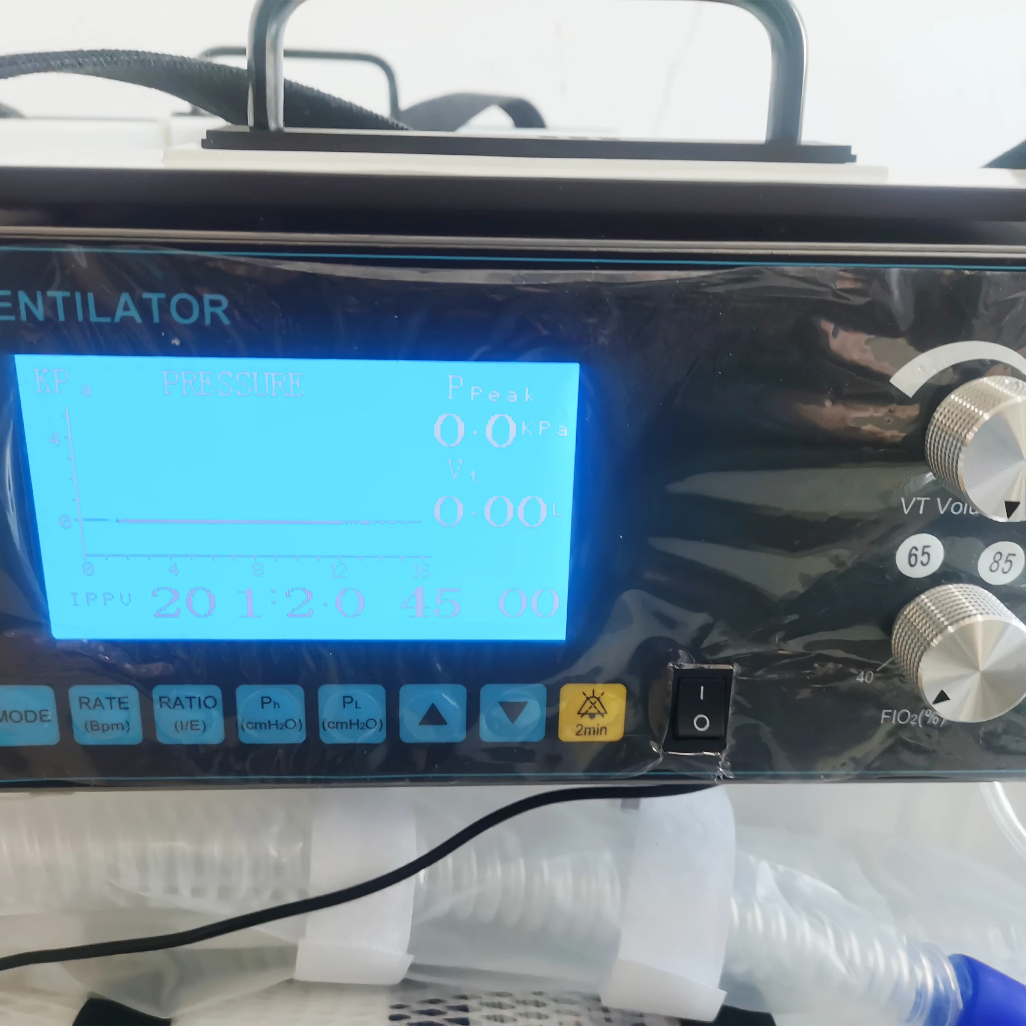 Animal ventiilator ICU respirator ventilation Hospital Ventiilator Icu  Medical respiratory device machine