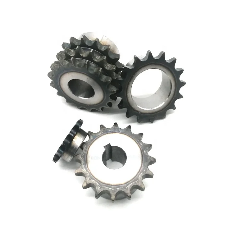 
High precision steel material drive chain and sprocket for machine 