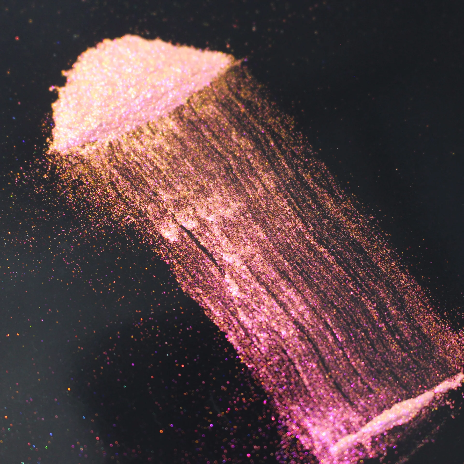 Kolortek Customized Package chameleon pigment super color shift glitter chrome aurora mica powder