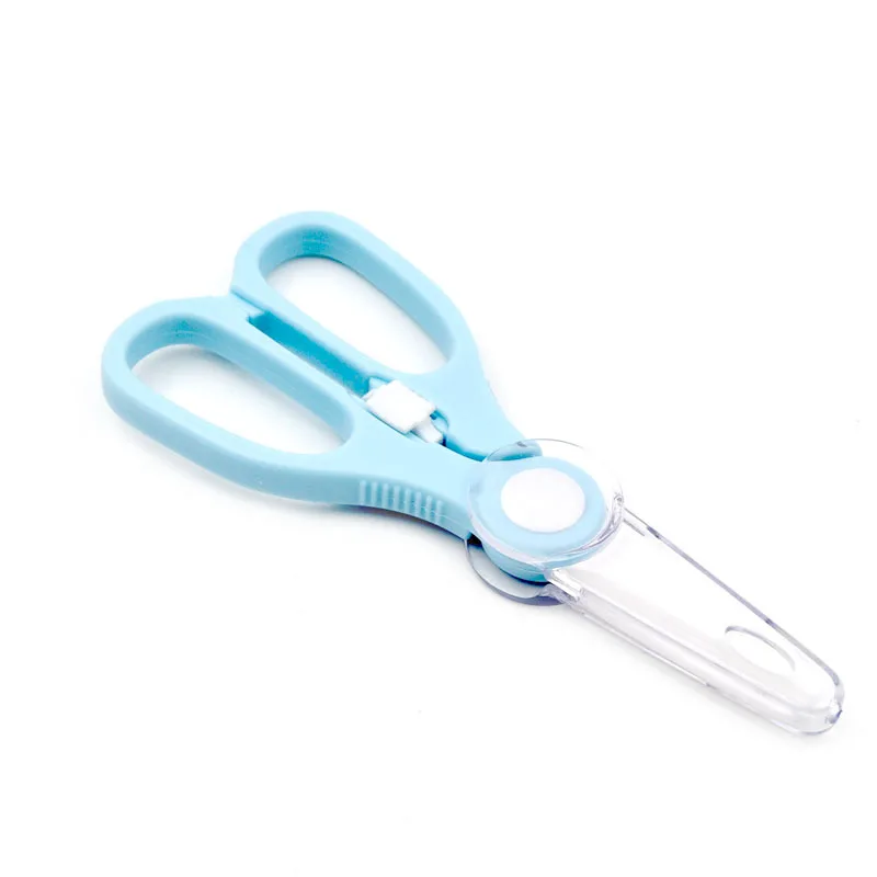 Factory Supplies Kitchen Household Ceramic Profession Baby Food Scissors For Cutting Vegetables