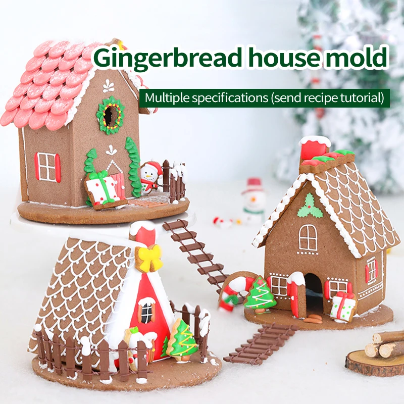 Оптовая продажа, индивидуальная форма для торта, форма для печенья, набор для рождественского печенья, набор из нержавеющей стали для имбиря