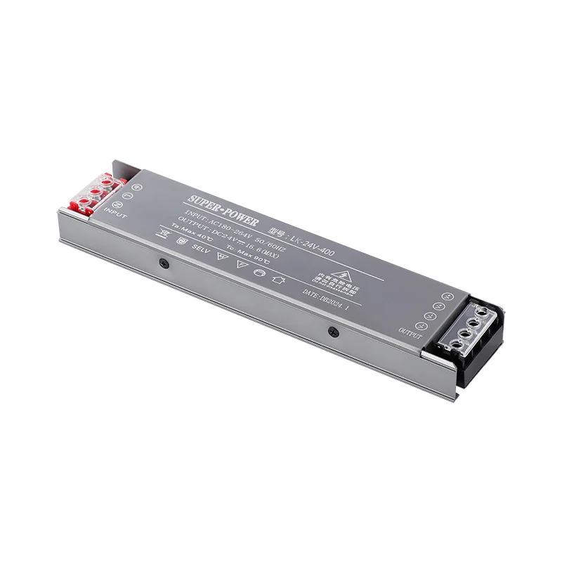 AC 180-250 В вход DC12V/24 В выход ультра тонкий драйвер освещения 4A 48W 5A 60W 6A 72W 8.3A 100W 12A 144W для светодиодного