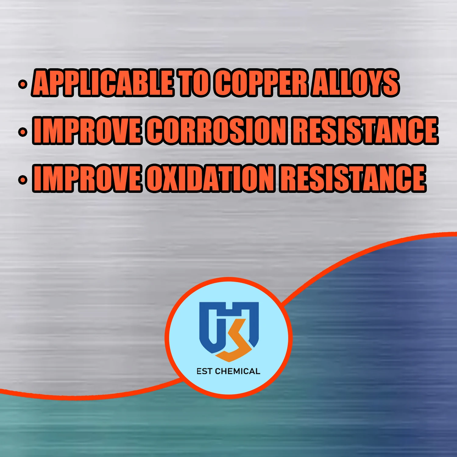 Effective copper alloy antirust additive chemical brass protectant agent environmentally friendly