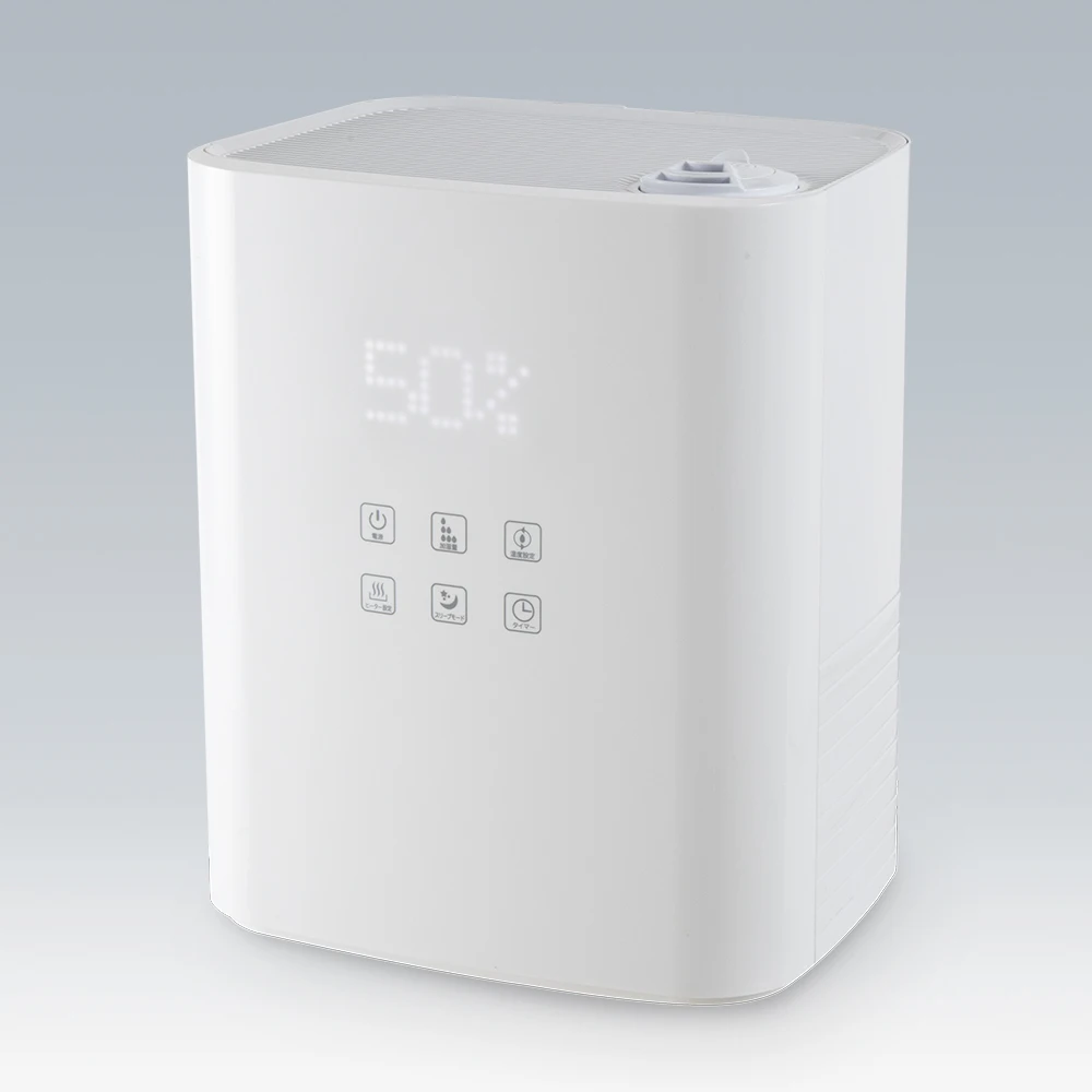 
6L Large Capacity Automatic Air Aroma Hybrid Cool Warm Mist Ultrasonic Humidifier For Home 