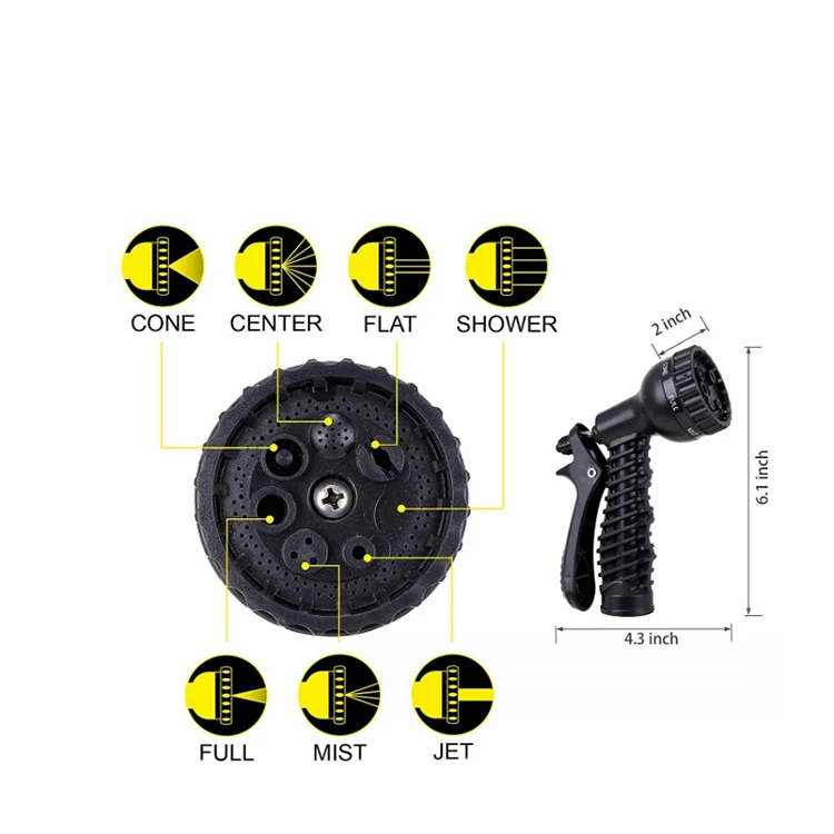 Metal Garden Hose 100ft, Stainless Steel Garden Hose 3750d1/2