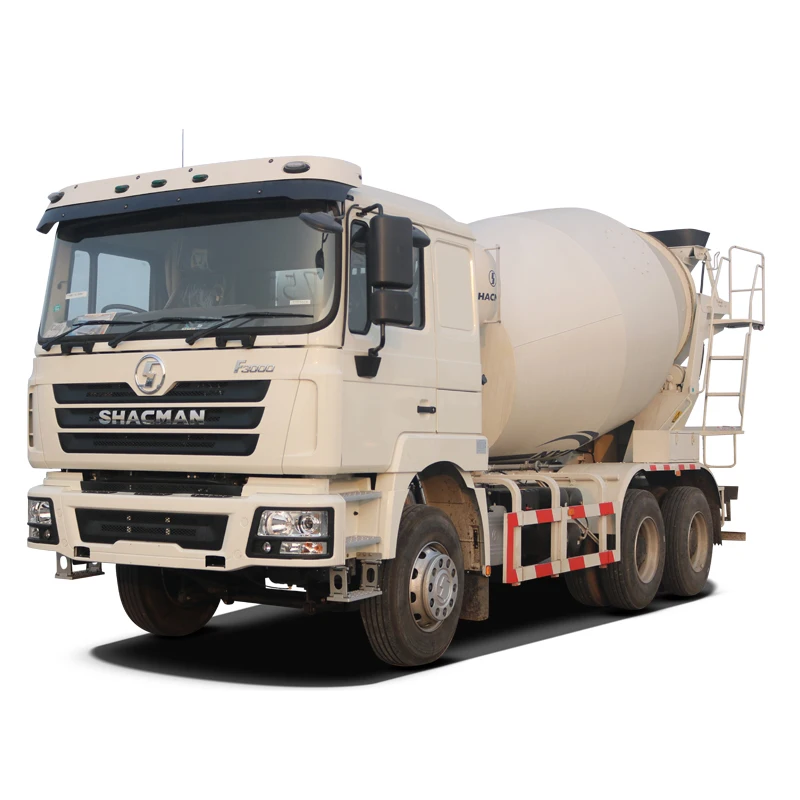 10cbm concrete transit mixer truck Shacman F3000 6x4 for sale