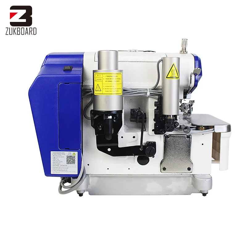 Cheap Price 4 Thread Flat Bed Overlock Sewing Industrial Machine