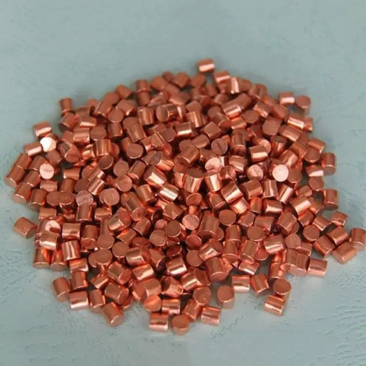 high purity atomized metal Copper dust granular copper