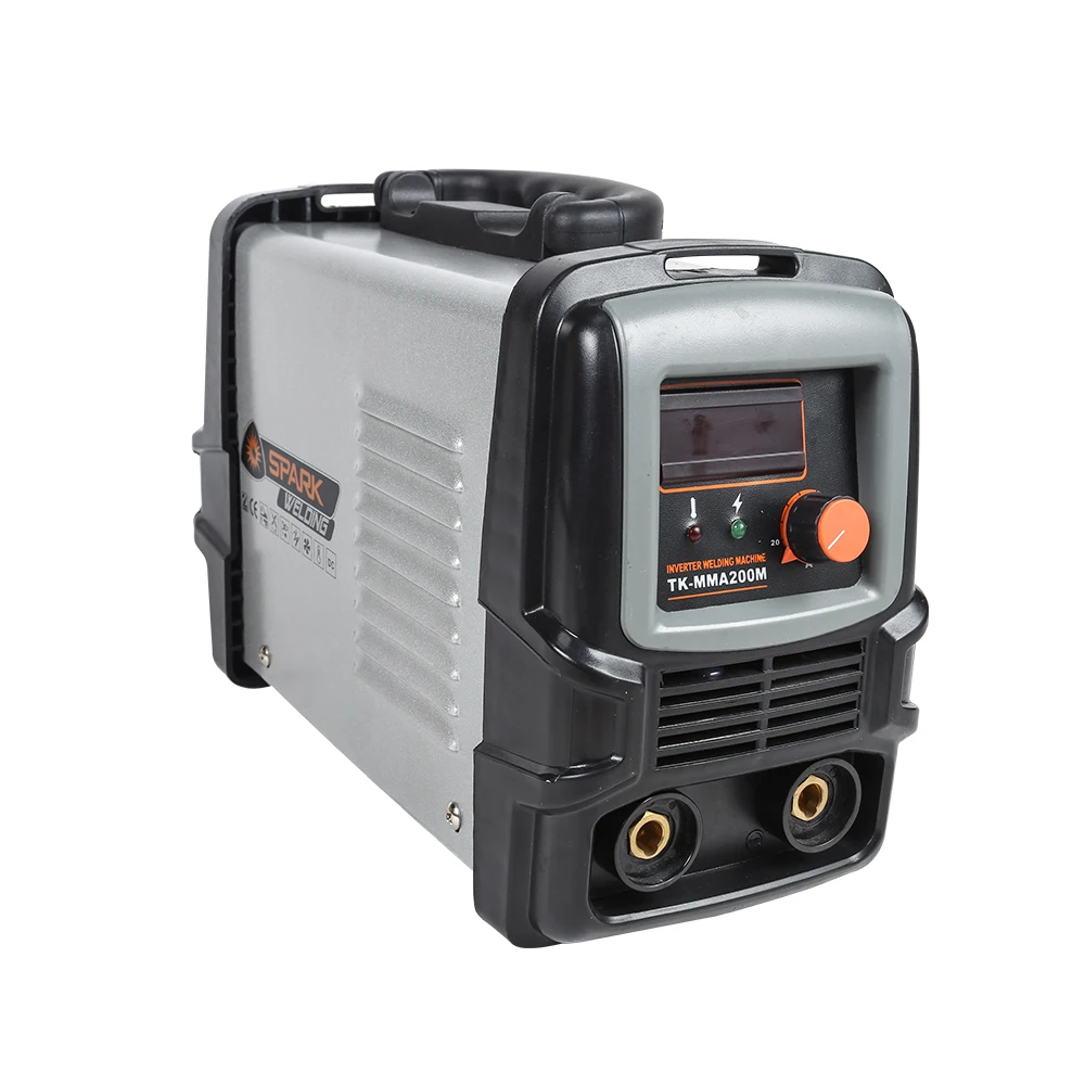Cheap spark black portable mma 200 welding machine