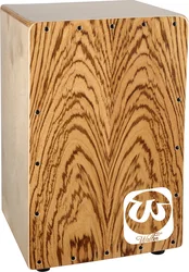 Highly recommended Zebra Playing Surface with Internal string drum cajon set for sale