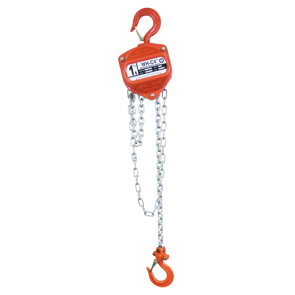 Promotion Best Selling Improve Efficiency Iron Black Oxide Connection Link William Hackett Chain Hoist C4 For Overhead Crane
