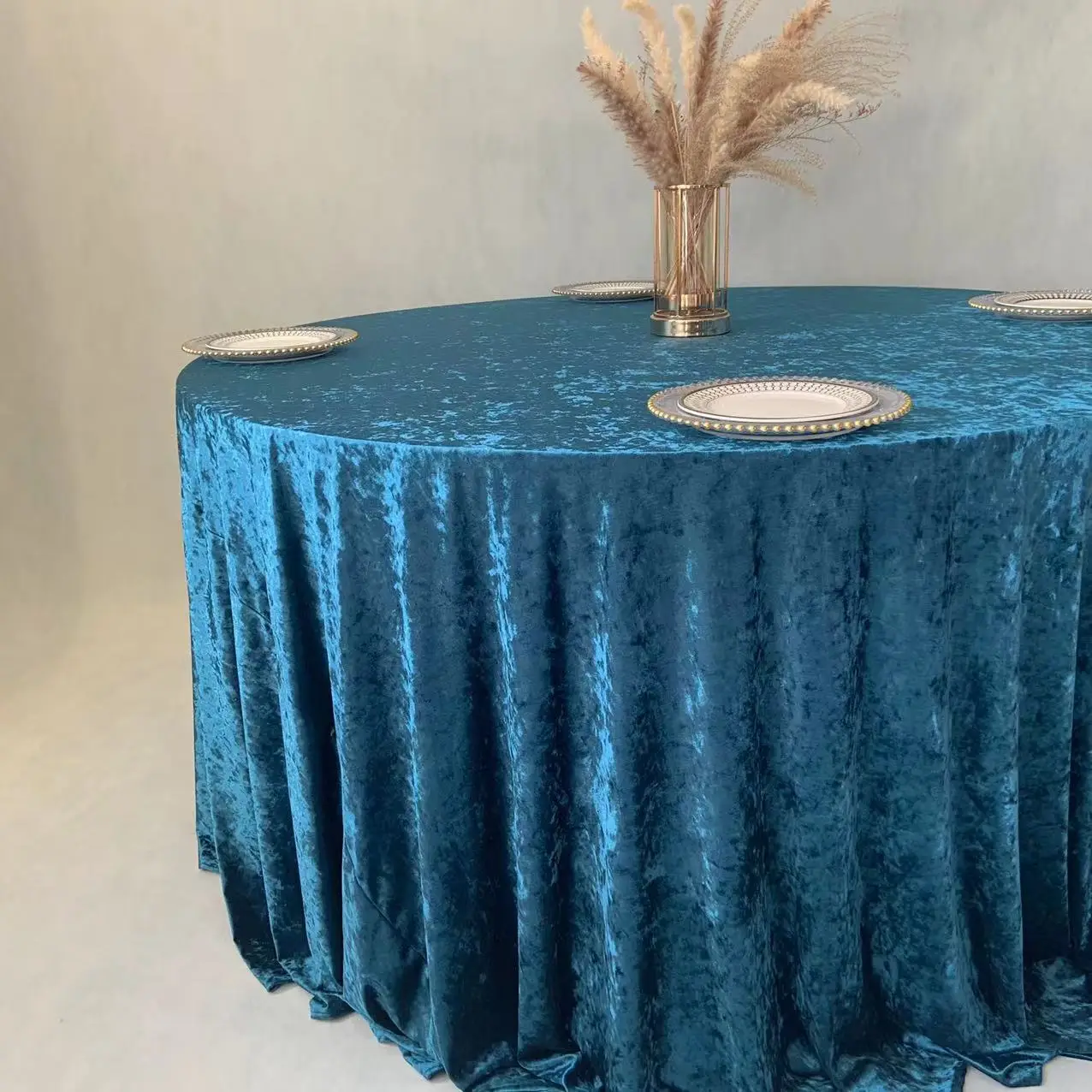 TC039 C#28 velvet table cloth fall table cloths non woven table cloth