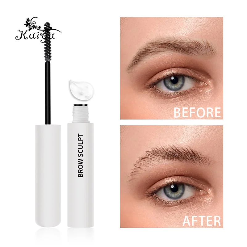 Best Selling Makeup Clear Eyebrow Sculpting Lifting Gel Vegan Longlasting Private Label Brow Sculpt