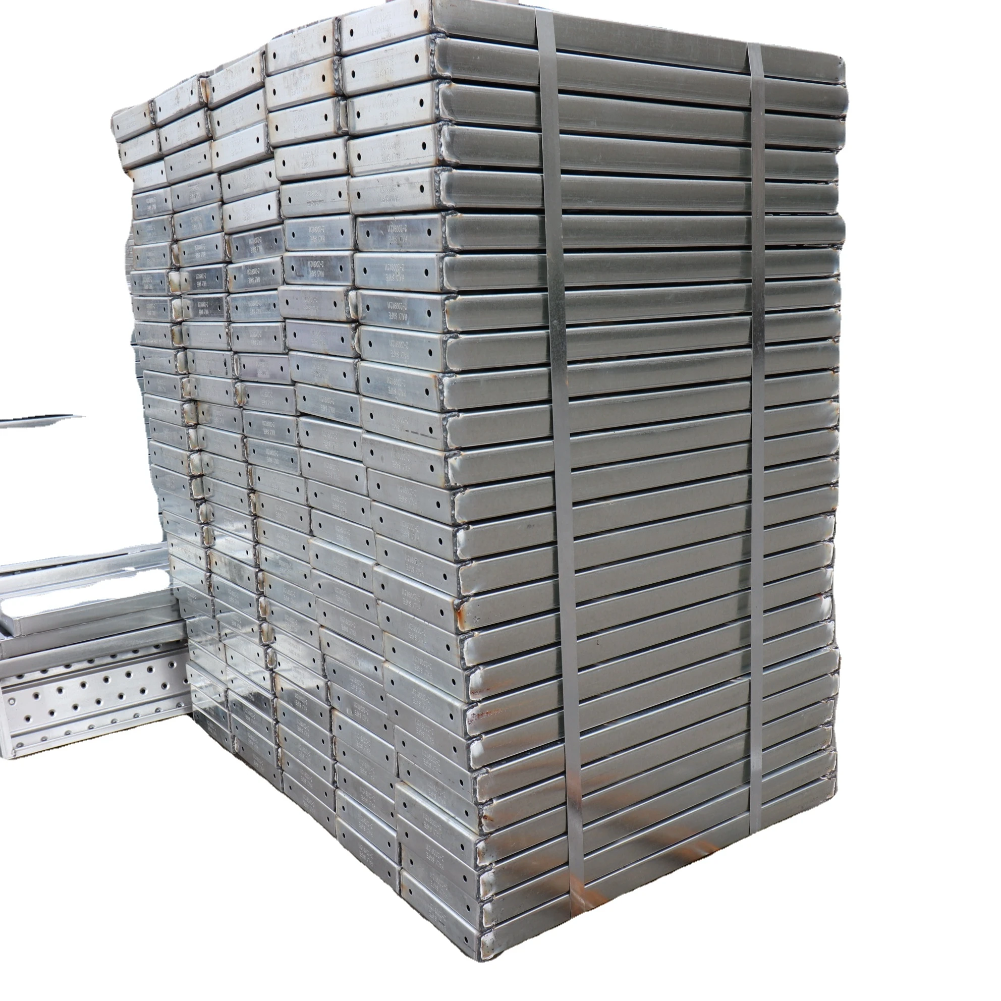 High quality ringlock scaffolding galvanized perforated steel plank