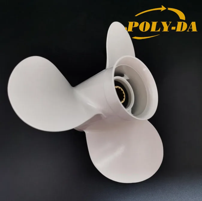 25-60HP 11 1/4X14   boat ALUMINUM  marine  OUTBOARD PROPELLER   MATCHED YAMAHA engine 663-45958-01-EL