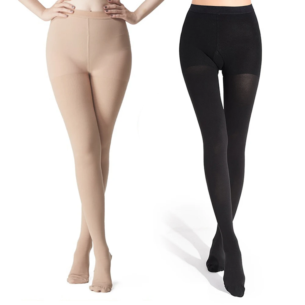 Leg Shaping Socks Women Compression Tights 20-30mmHg Compression Socks Medical Tights