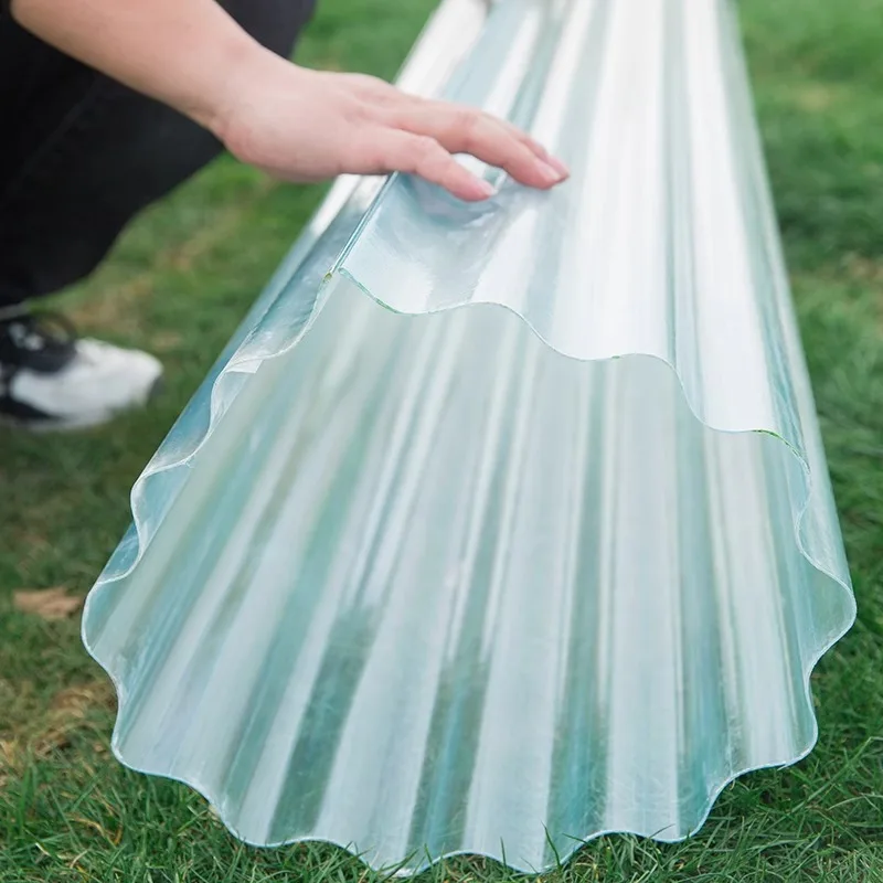 Factory Price FRP panels Glass fiber reinforced polyester corrugated panel skylight sheet
