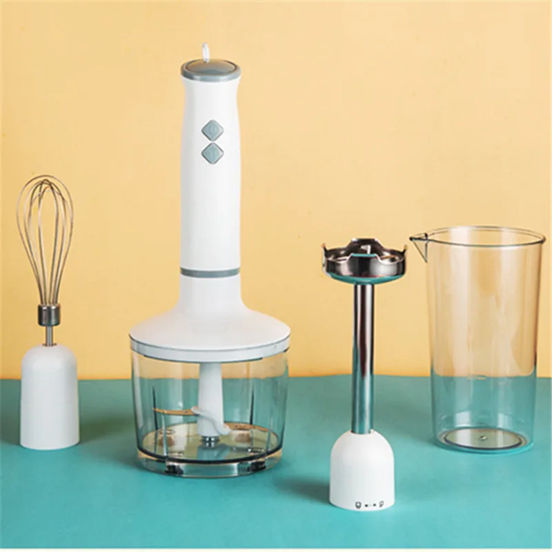 
3 in 1 kitchen appliance multi-purpose juicer electric hand stick blender 