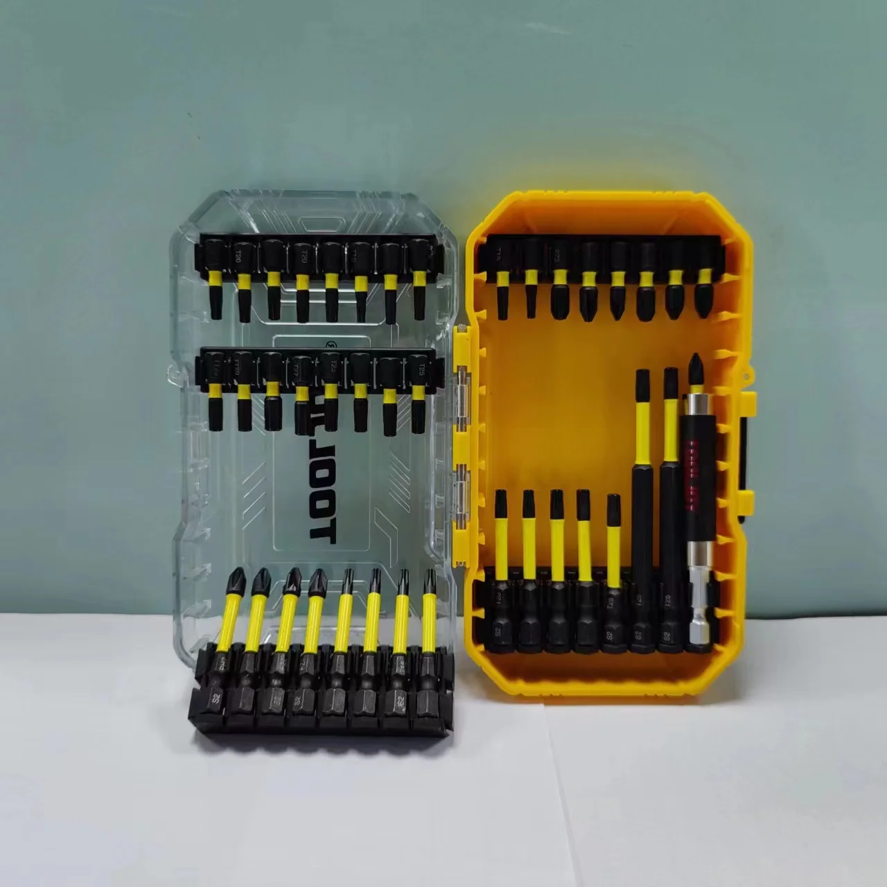TOOLJOY Factory Supply 41PCS Impact Drill Bit Tool Set bee Bumble box Screwdriver Bits Set