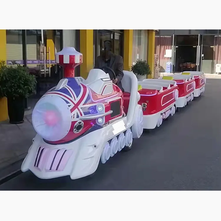 Wholesale high quality China amusement park electric trains train set