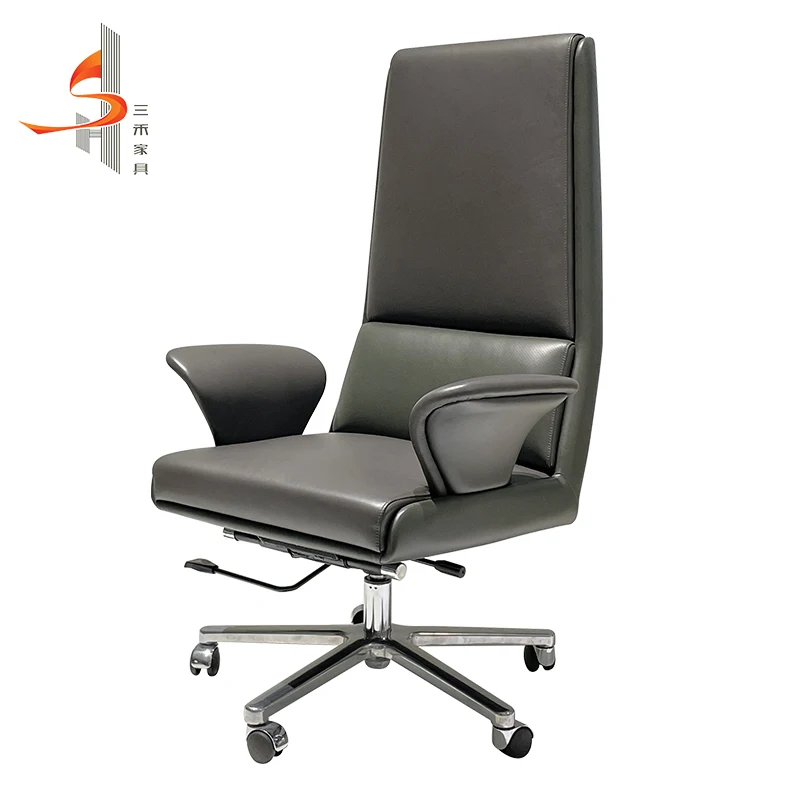 
2021 New Style Executive Office Ceo Chair Executive Office Chairs Genuine Leather 