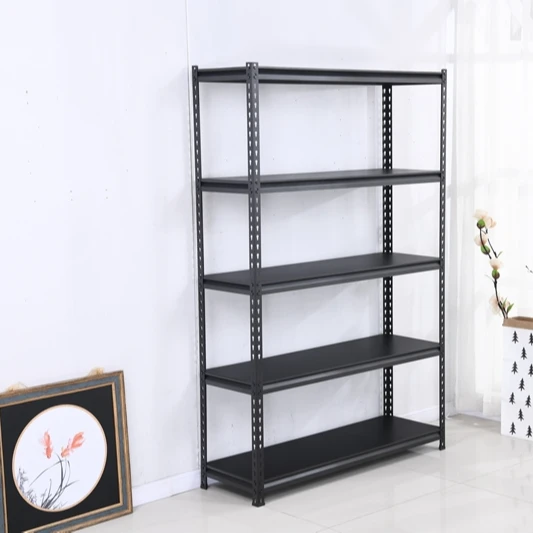 
Adjustable Display Boltless Metal Storage Rack Shelf Rivet Office File Steel Shelves Shelf 