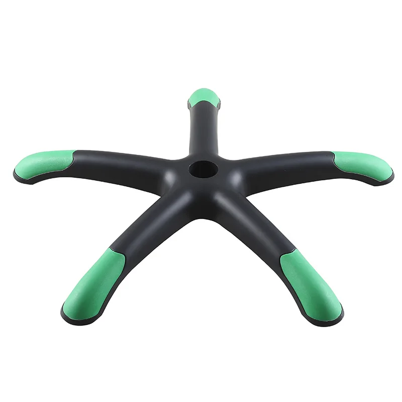 High Quality Office Furniture Legs Swivel Office Chair Parts Five-star Nylon Chair Base
