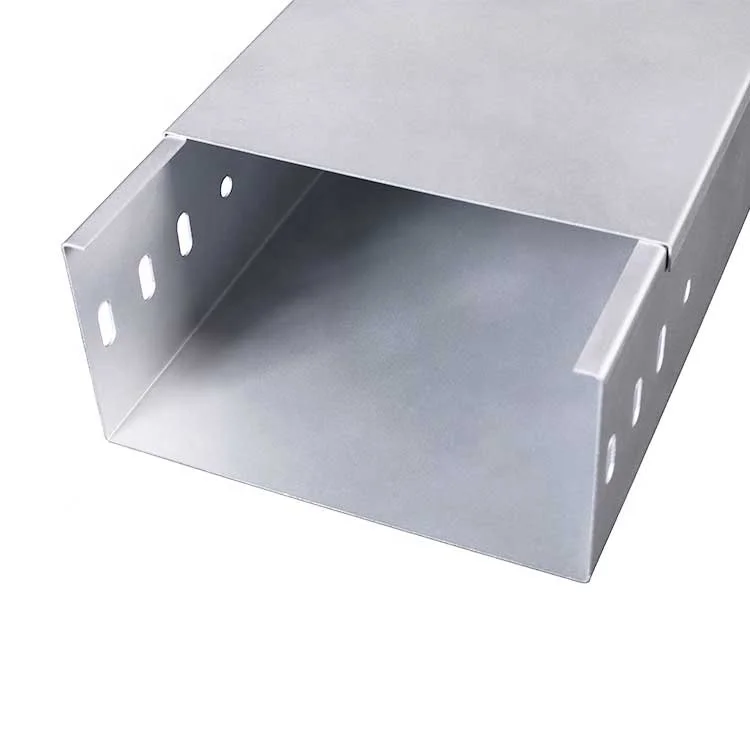New China Manufacturer Management Flexible Hot Dip Galvanized Cable Tray Outdoor Cable Trunking