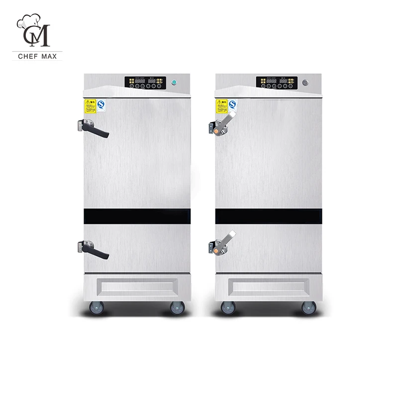 Steam Gongfu Split Style Intelligent Steaming Cart Electric Food Steamed Trolley Steamer large food steamer industry