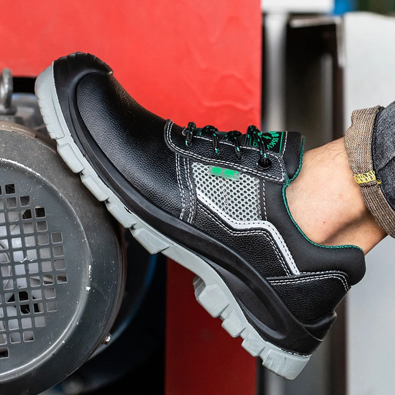 Dropshipping fashion 2022 anti hit anti stab insulation shoes men work safety shoes