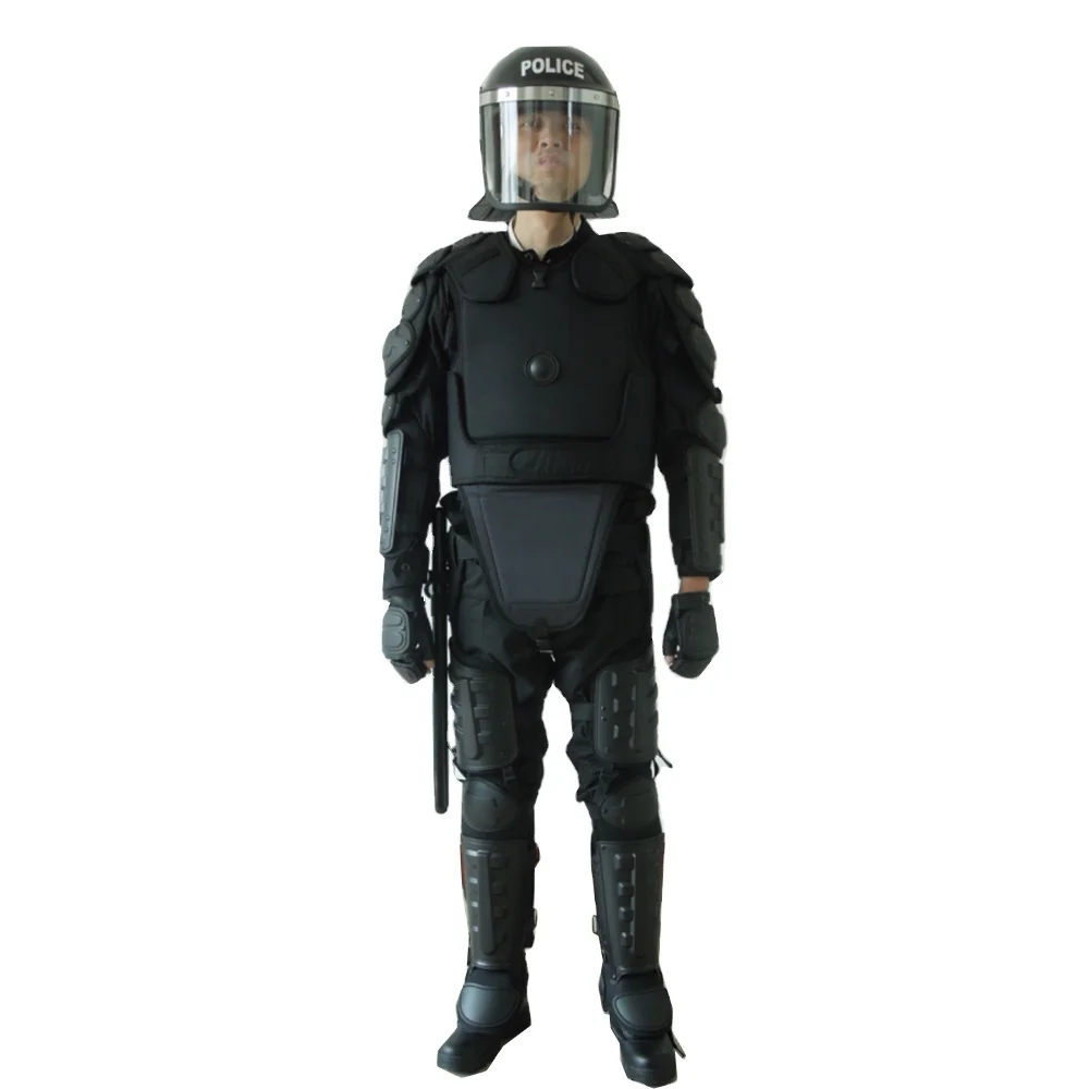 Police Anti Shock Stab proof Flame Retardant Protection Anti riot Control Suit (1600484202320)