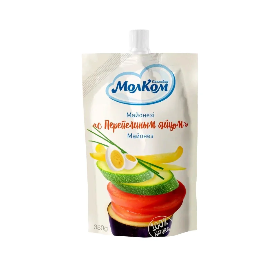 67% Natural Mayonnaise Salad Sauce with Quail Egg, 380gr