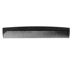 Beauty Salon Pro Hairdressing Heat Resistance Comb Brush Anti Static Hair Comb Carbon Fiber Comb