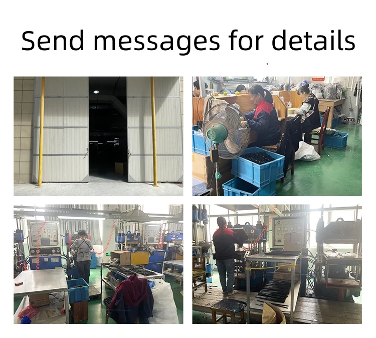 Customized NBR/SIL/FKM/CR Abrasion Resistance High Temperature Resistant Cable Sealing Grommet Rubber Grommet