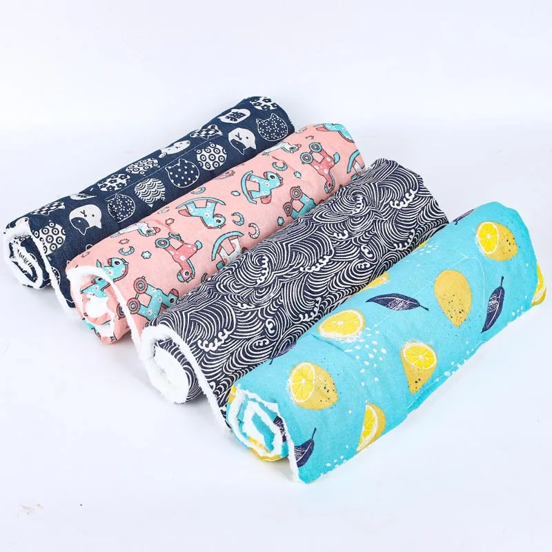 High Quality Double-sided Warm Dog Mat Pet Cat Mat Soft Cotton Dog Bed Mat