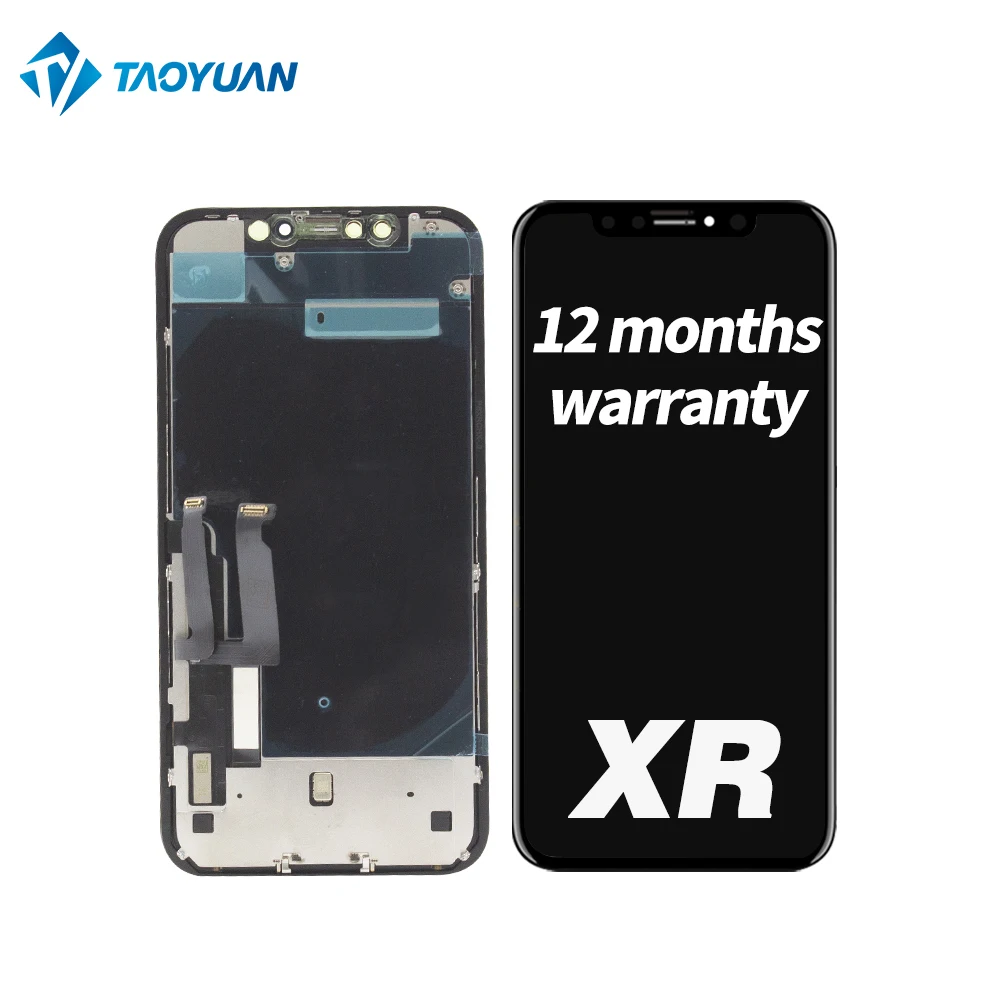 Mobile Phone LCD factory produce incell LCD touch screen for iPhone xr, LCD SCREEN display For iphone XR