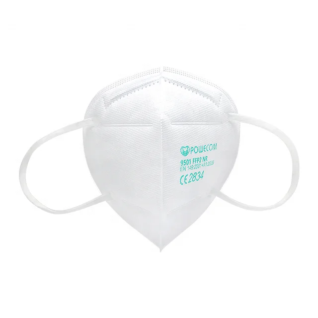 POWECOM  Custom popular FFP2 9501 masken  facemask Halbmaske FFB2 particle filtering half mask