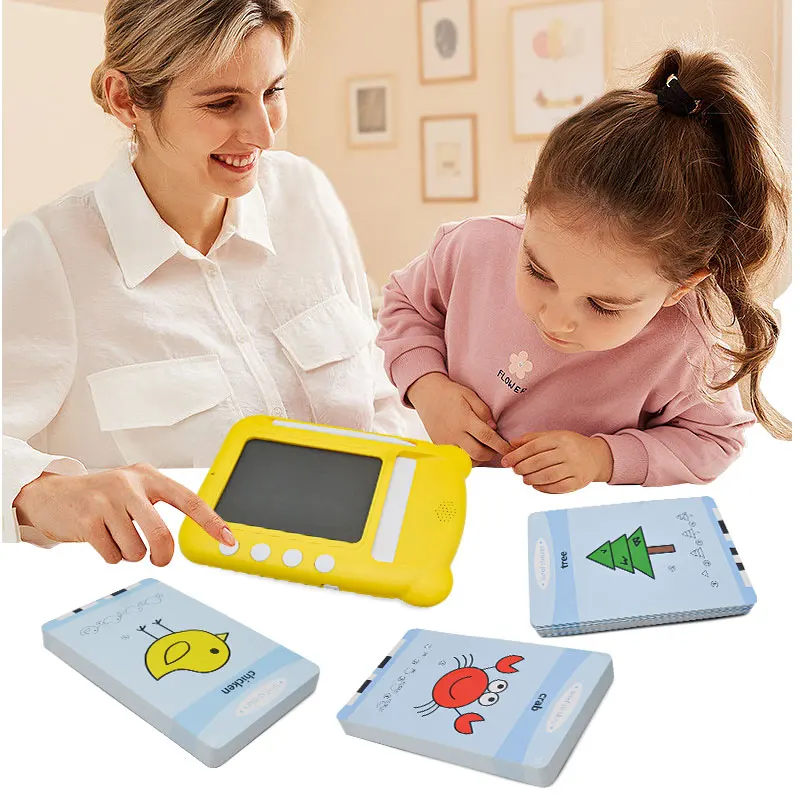Language Learning Intelligent Creative Simple Strokes Pen Teaching Resources Reader Enlightenment literacy LCD Handwriting Board
