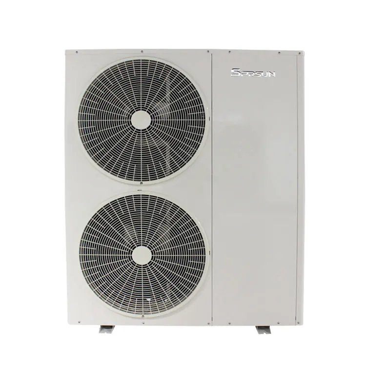 
sprsun DC inverter air water heat pump heating cooling hot water for household 