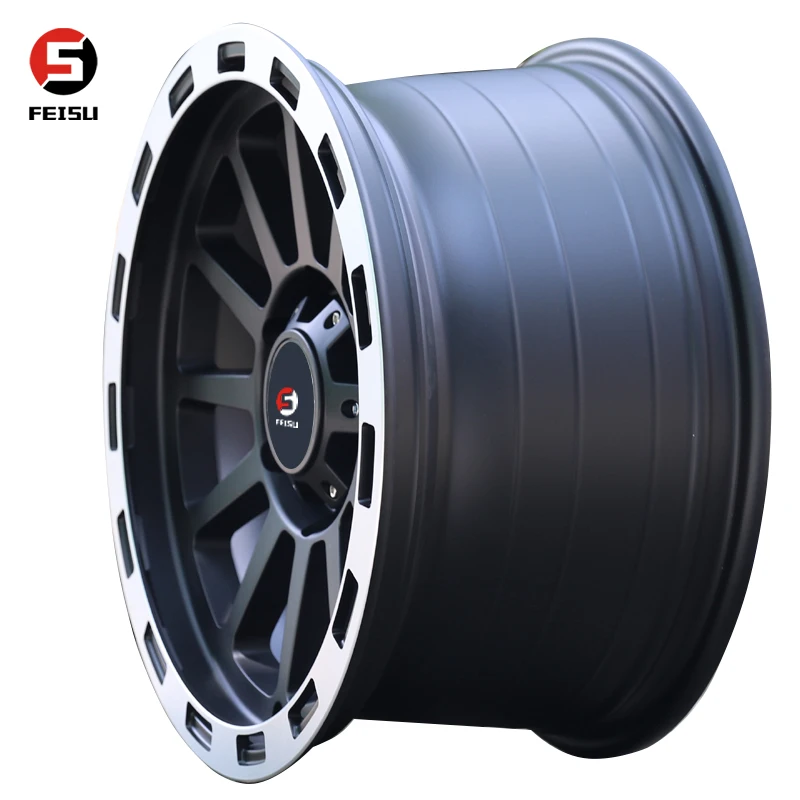 Off road 4*4 pick up alloy wheels hot design mag rims aftermarket wholesale with high quality and stable style made in china