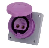 SiRON 2 pin industrial socket and plug manufacturers industrial 32a 3 pin plug socket