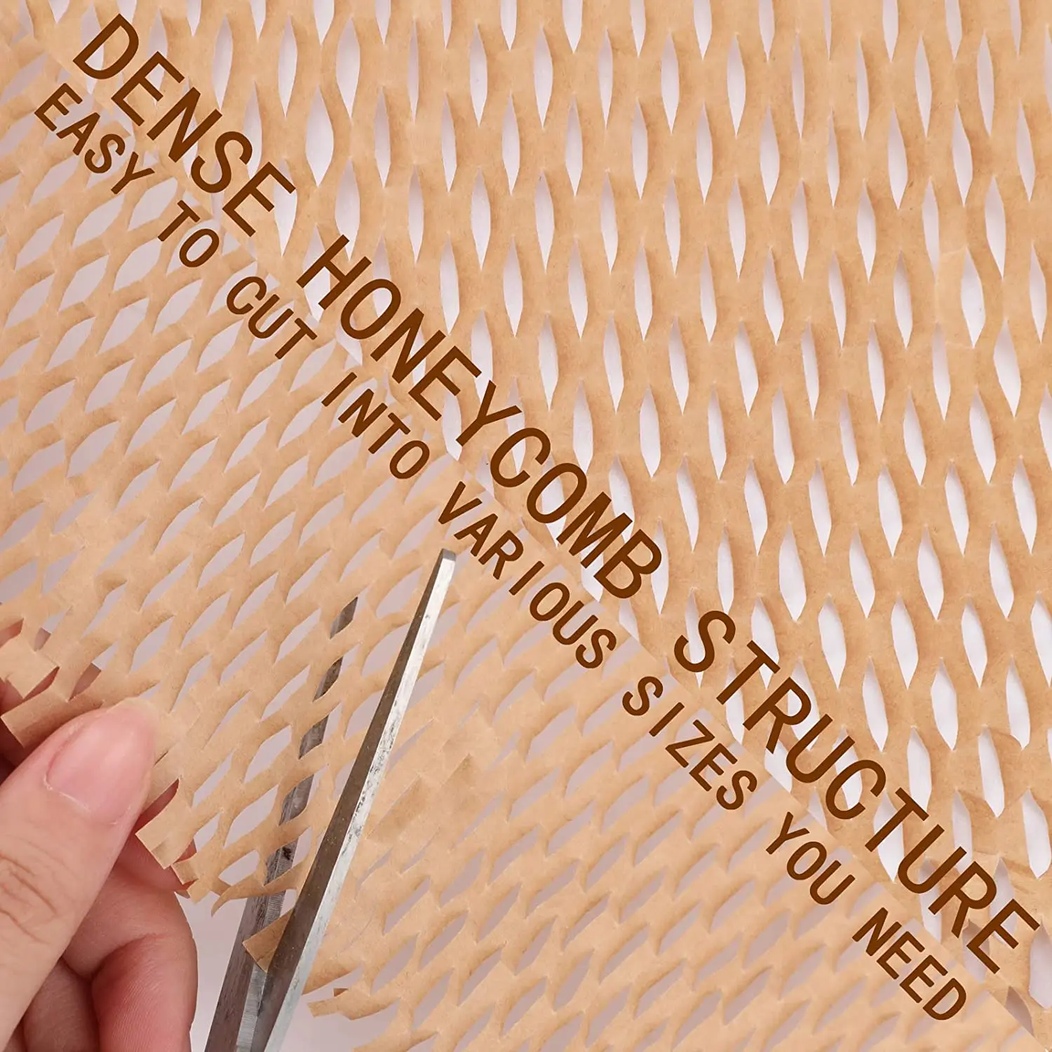 Environmental Protection Packaging Materials 100% Biodegradable Protection Sheet Paper Cushion Honeycomb Paper