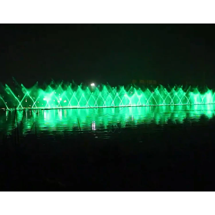 Free Design Outdoor lake sea Program Control jumping jets Water musical Fountain for decoration project