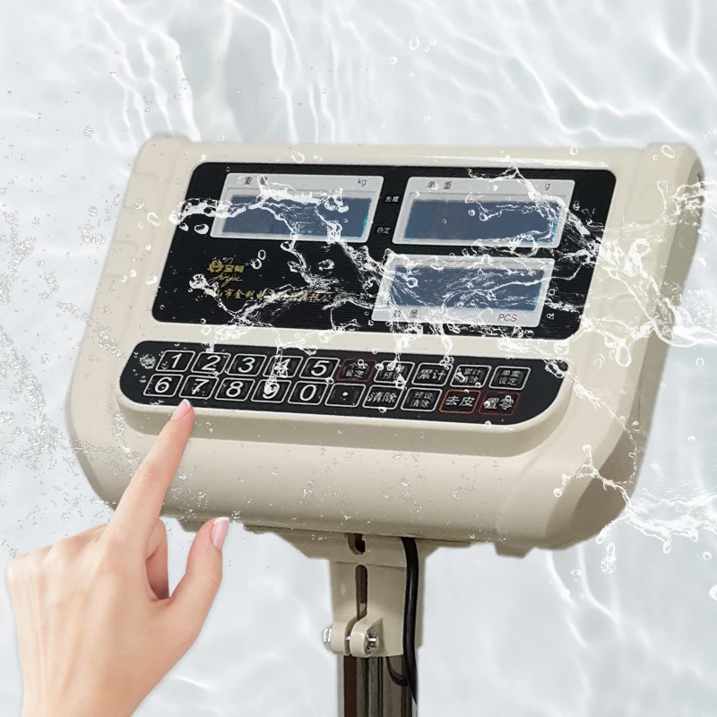 Modern weighing scale digital 150kg 300kg high accurate platform floor scale