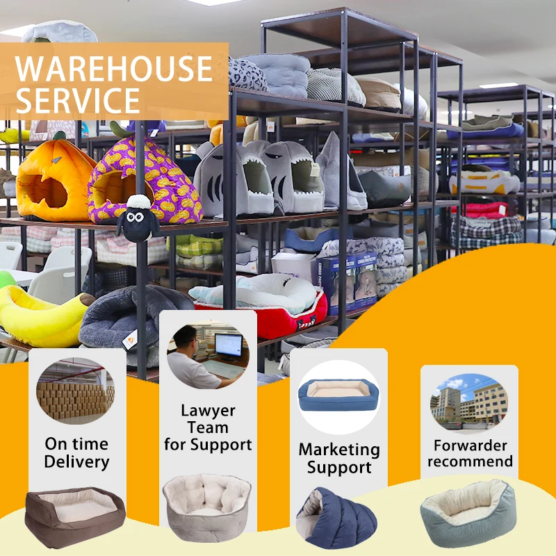 Fairypet Custom Removable Soft Cute Unique Designer Dog Beds Pet Bed for Dogs