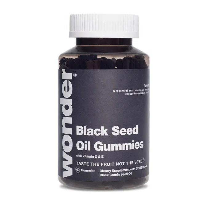Wholesaler Private Label Black Seed Oil Gummies For Immune Support, Joints, Digestion, Hair & Skin