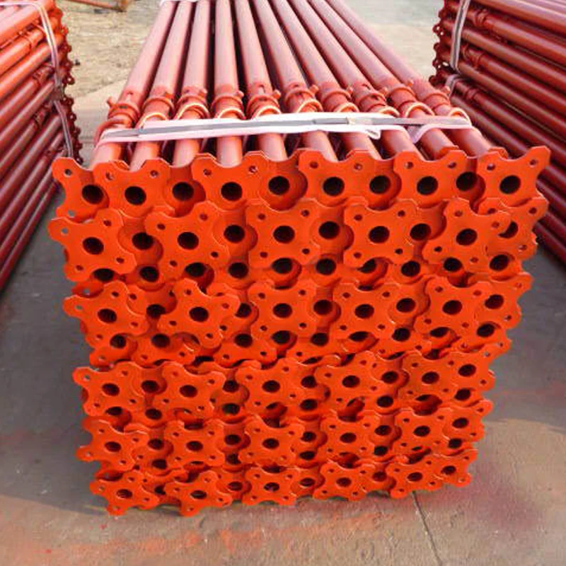 MetalScaffolding Prop Construction Support Jacks Galvanized Adjustable Steel Props Concrete formwork and scaffolding