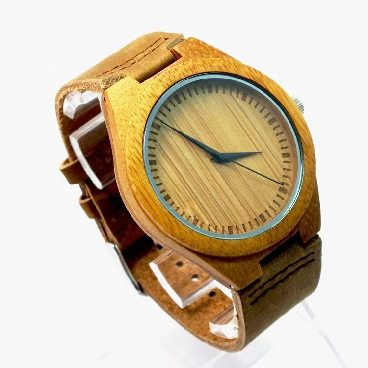 50% Off Bamboo Watch miyota 2035 movt low moq relojes hombre drop ship jam tangan kayu watches wood men
